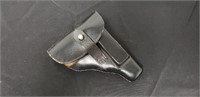 Military Black Leather Walther PPK Holster