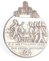 WW2 Gsrman 1937 S.A. Westmark Tinnie Badge