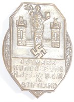 WW2 German Tinnie Badge