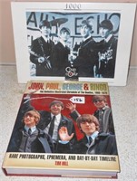 Beatles book & puzzle