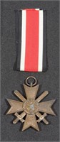 WWII German War Merit Cross 2nd Class With Swords
