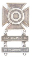 WW2 Sterling Marksmanship Badge