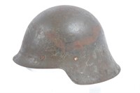 Vintage Spanish Civil War M1926 Helmet