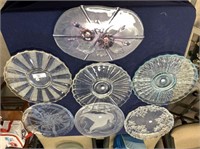 35 PIECES OF ASSORTED DECORATIVE PLATES