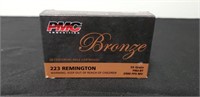 PMC Bronze 223 Remington 55gr 20 round box