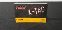 1 Box of PMC X-TAC 5.56mm 55gr 20 rounds