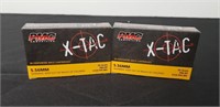 2 Boxes of PMC X-TAC 5.56mm 55gr 40 rounds