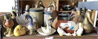 SELECTION OF 18+ PIECES OF ASSORTED DUCK FIGURES