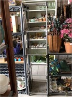 5 TIER METAL SHELF UNIT