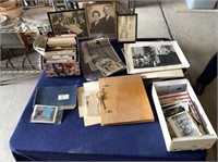 SELECTION OF 15+ PIECES OF VINTAGE PHOTO'S, SOME