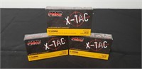 3 Boxes of PMC X-TAC 5.56mm 55gr 60 rounds
