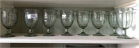 8  STEMMED GLASSES