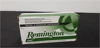 50 Round Box Of Remington 115 GR 9mm Luger