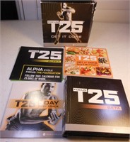 T25 DVD package