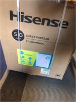 Hisense freezer 5.0