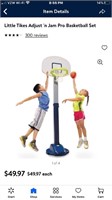 Little tikes basketball set