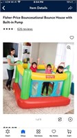 Fisher price bounce house