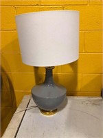 Grey lamp