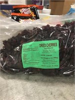 Dried cherries