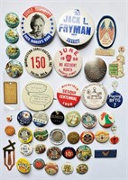 Collectible buttons