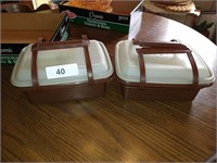 Tupperware Lunch Boxes