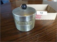 Grease Container