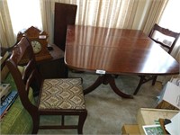 Drop Leaf Table & (2) Chairs