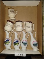 Miniature Vases & Miniature Pitchers