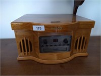 Philco Radio/CD/Recorder/Cassette Player