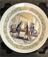 Decorative Collector Plate Henri D'arceau-Limoges