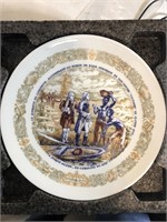 Decorative Collector Plate Henri D'arceau-Limoges