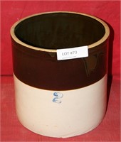 2 GAL STONEWARE CROCK