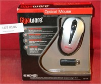 NEW GIGAWARE WIRELESS MOUSE
