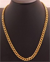 New 18K Yellow Gold Plated 20" China Necklace.