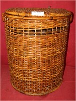 BAMBOO STYLE CLOTHES HAMPER