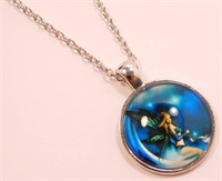 New Mythical Fairy Pendant with 20" Chain