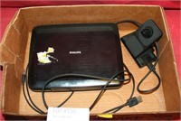PHILIPS PORTABLE DVD PLAYER