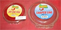 2 PARTIAL PACKAGES OF TRIMMER LINE