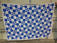 Blue & White Quilt