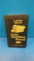 3rd Edition model 567b Engine maintenance manual