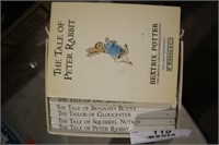 ORIGINAL PETER RABBIT BOOKS & PKG FAIRY TALE BOOKS