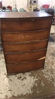 Vintage dovetail chest of drawers
