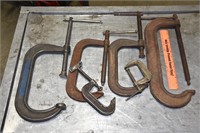 LARGE C-CLAMPS ! -C-2  $$$$$$$$$