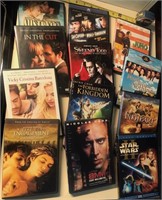 12 x DVDs