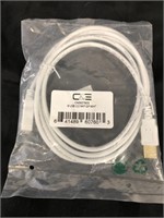 6 Foot USB 2.0 M/F  GP Cable -new