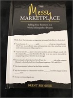 The Messy Marketplace Hard Cover Book new