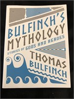 Bulfinch’s Mythology Stories of Gods & Heroes book
