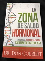 Soft Cover Book La Zona De Salud Hormonal