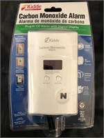Kiddie Carbon Monoxide Alarm plug in Digital