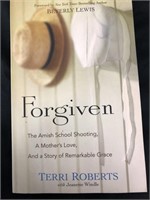 Forgiven soft cover novel new- The Amish School